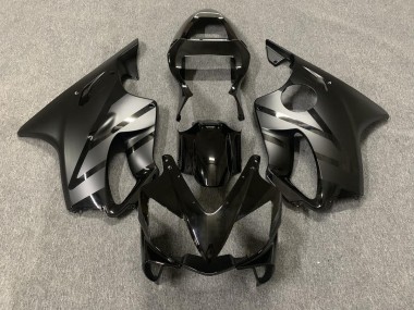 Noir Mat & Brillant 01-03 CBR600 F4i Carénage Moto