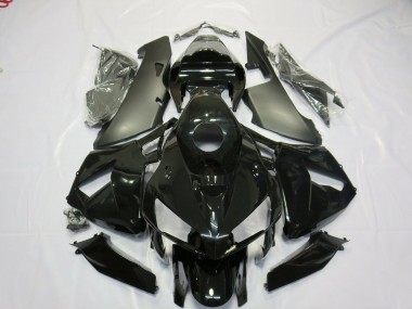 Noir Mat & Brillant 05-06 CBR600RR Carénage Moto