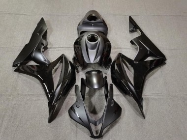 Noir Mat & Brillant 07-08 CBR600RR Carénage Moto