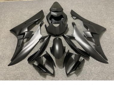 Noir Mat Complet 06-07 R6 Carénage Moto