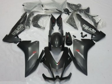 Noir Mat Complet 10-15 RSV4 1000 Carénage Moto