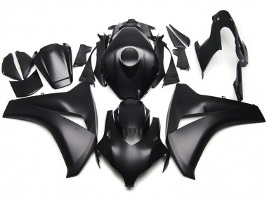 Noir Mat Lisse 08-11 CBR1000RR Carénage Moto