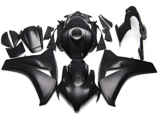 Noir Mat Lisse 08-11 CBR1000RR Carénage Moto Noir Mat Lisse 08-11 CBR1000RR Carénage Moto