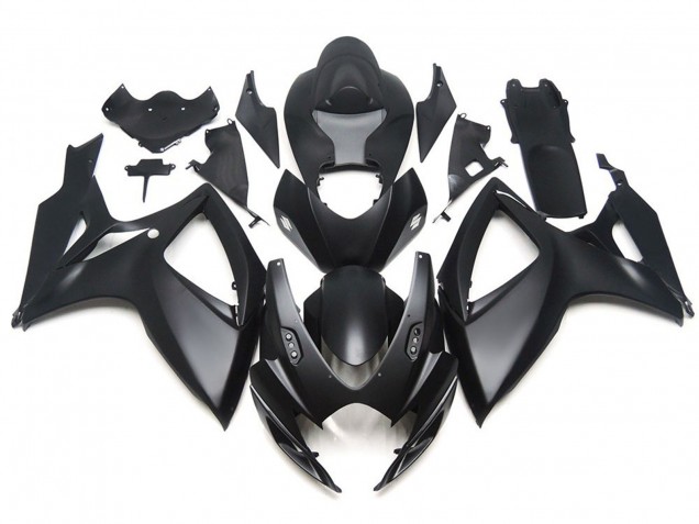 Noir Mat OEM Style Personnalisé 06-07 GSXR 600-750 Carénage Moto