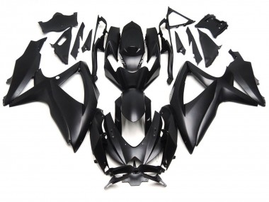 Noir Mat Profond 08-10 GSXR 600-750 Carénage Moto