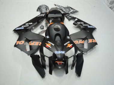 Noir Mat Repsol 03-04 CBR600RR Carénage Moto