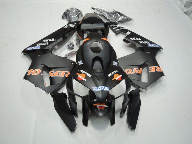Noir Mat Repsol 03-04 CBR600RR Carénage Moto