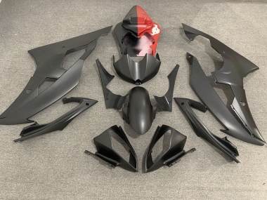 Noir Mat & Rouge 08-16 R6 Carénage Moto