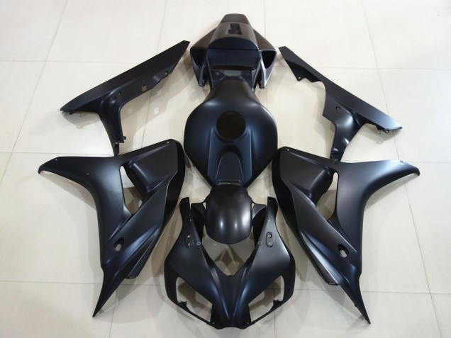 Noir Mat Uni 06-07 CBR1000RR Carénage Moto Noir Mat Uni 06-07 CBR1000RR Carénage Moto