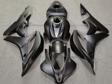Noir Mat Uni 07-08 CBR600RR Carénage Moto