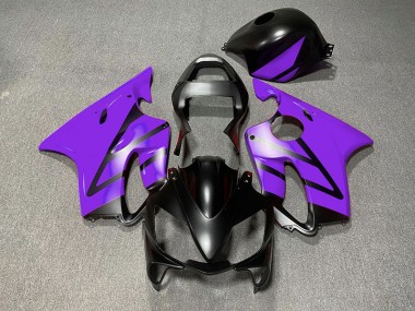Noir Mat & Violet 01-03 CBR600 F4i Carénage Moto
