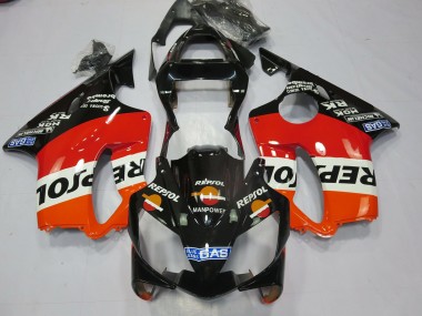 Noir Repsol 01-03 CBR600 F4i Carénage Moto