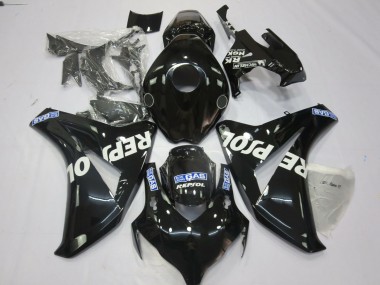 Noir Repsol 08-11 CBR1000RR Carénage Moto