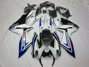 Noir Rockstar 11-24 GSXR 600-750 Carénage Moto