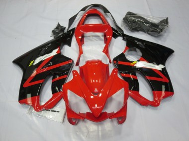 Noir Rouge & Jaune 01-03 CBR600 F4i Carénage Moto