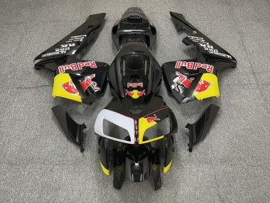 Noir Rouge Taureau 05-06 CBR600RR Carénage Moto