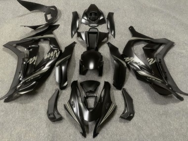 Noir Satiné & Gris 16-19 ZX10R Carénage Moto