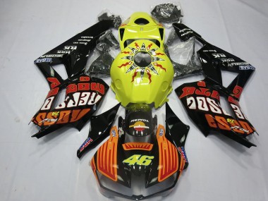 Numéro 46 13-23 CBR600RR Carénage Moto