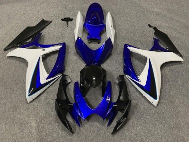 OEM Style Bleu 06-07 GSXR 600-750 Carénage Moto