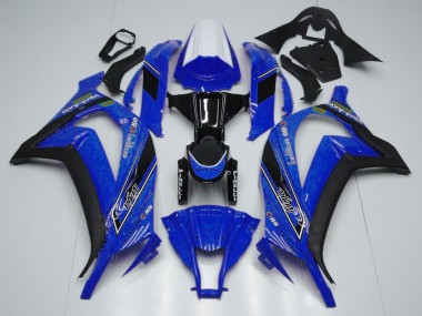 OEM Style Bleu 11-15 ZX10R Carénage Moto