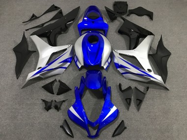 OEM Style Bleu & Argent 07-08 CBR600RR Carénage Moto