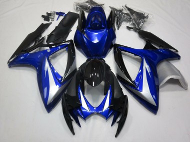 OEM Style Bleu Profond 06-07 GSXR 600-750 Carénage Moto