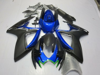 OEM Style Mat 06-07 GSXR 600-750 Carénage Moto