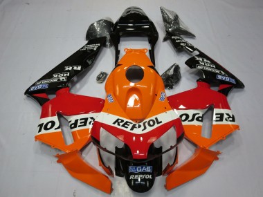 OEM Style Repsol 03-04 CBR600RR Carénage Moto