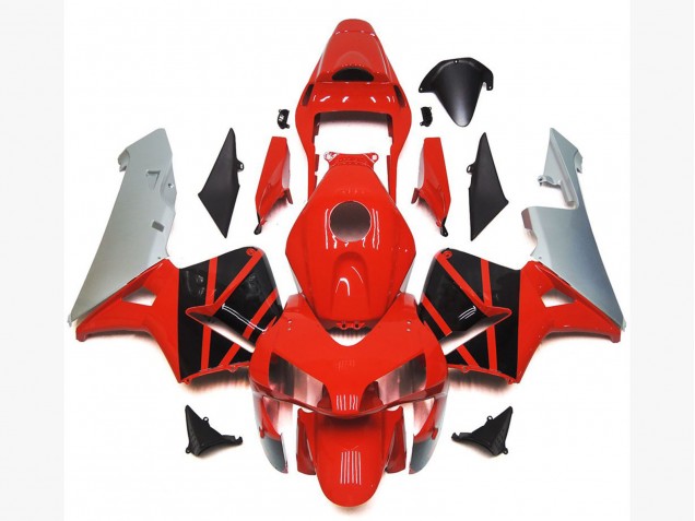 OEM Style Rouge 03-04 CBR600RR Carénage Moto OEM Style Rouge 03-04 CBR600RR Carénage Moto