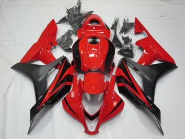 OEM Style Rouge 07-08 CBR600RR Carénage Moto