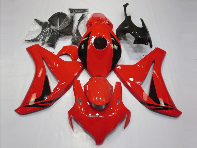 OEM Style Rouge 08-11 CBR1000RR Carénage Moto OEM Style Rouge 08-11 CBR1000RR Carénage Moto