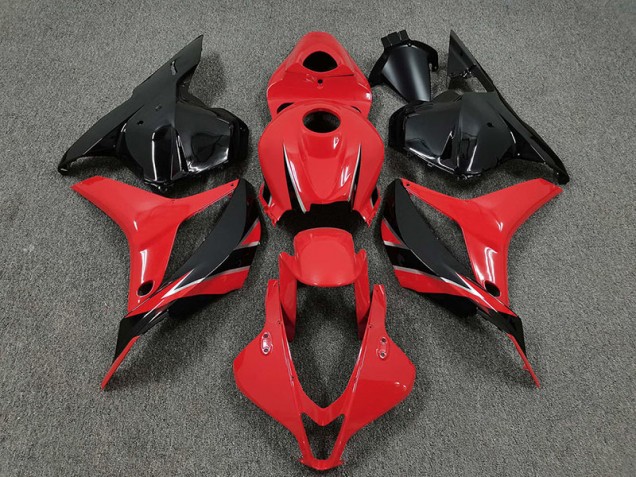 OEM Style Rouge & Noir 09-12 CBR600RR Carénage Moto OEM Style Rouge & Noir 09-12 CBR600RR Carénage Moto