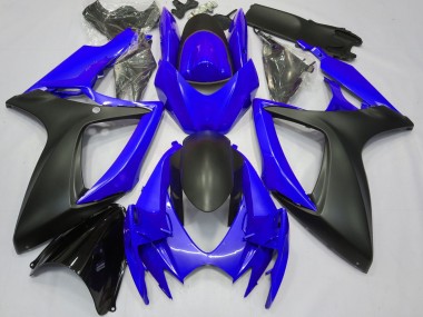 Océan Bleu 06-07 GSXR 600-750 Carénage Moto
