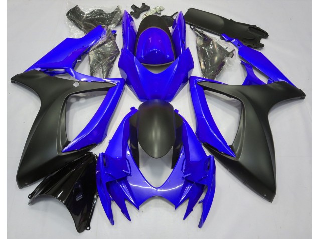 Océan Bleu 06-07 GSXR 600-750 Carénage Moto Océan Bleu 06-07 GSXR 600-750 Carénage Moto
