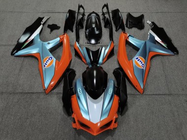 Opaco Gulf 08-10 GSXR 600-750 Carénage Moto