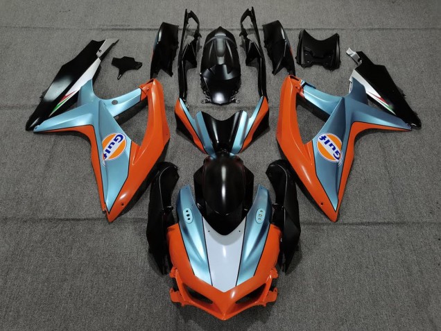 Opaco Gulf 08-10 GSXR 600-750 Carénage Moto Opaco Gulf 08-10 GSXR 600-750 Carénage Moto