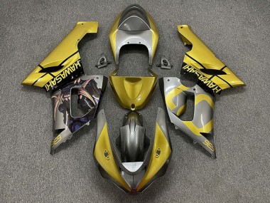 Or & Argent 05-06 ZX6R Carénage Moto