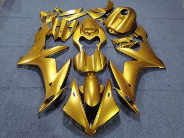 Or Brillant 04-06 R1 Carénage Moto