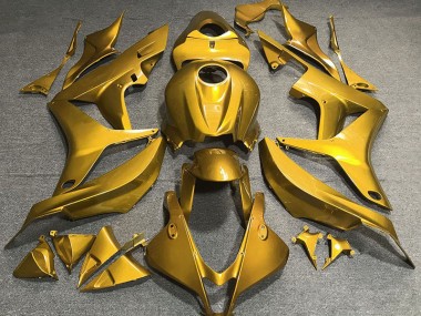 Or Brillant Uni 07-08 CBR600RR Carénage Moto