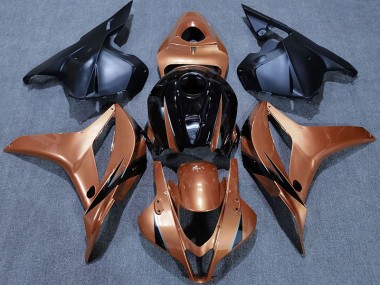Orange Bonbon 09-12 CBR600RR Carénage Moto