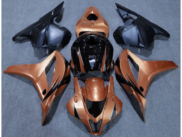 Orange Bonbon 09-12 CBR600RR Carénage Moto Orange Bonbon 09-12 CBR600RR Carénage Moto