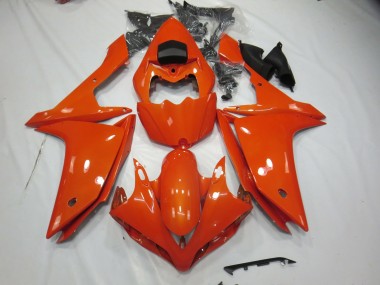 Orange Brillant 07-08 R1 Carénage Moto