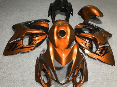 Orange Brillant 08-20 GSXR 1300 Carénage Moto