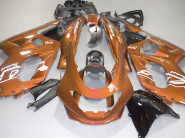 Orange Brillant 98-07 YZF600 Carénage Moto