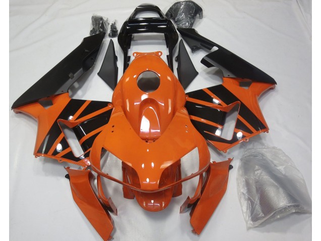 Orange Brûlée 03-04 CBR600RR Carénage Moto