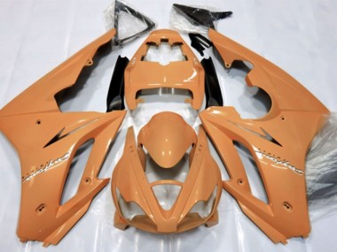 Orange Clair 06-08 Daytona 675 Carénage Moto