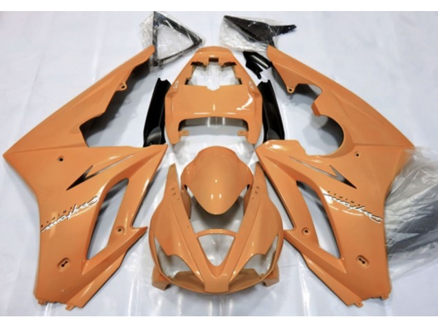Orange Clair 06-08 Daytona 675 Carénage Moto