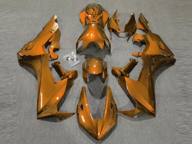Orange Clair Brillant 17-23 CBR1000RR Carénage Moto
