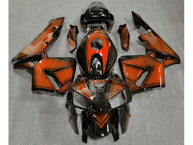 Orange Foncé 05-06 CBR600RR Carénage Moto