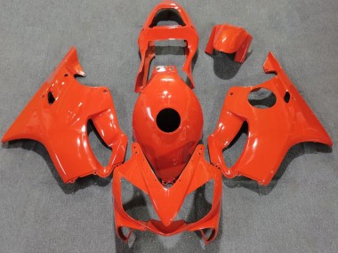 Orange Foncé Brillant 01-03 CBR600 F4i Carénage Moto